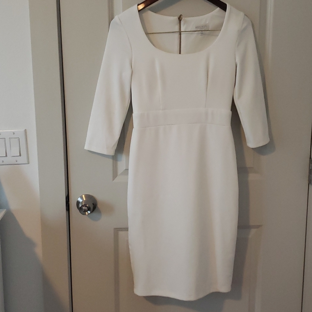 Bisou Bisou White dress